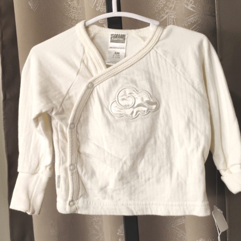 BRAND: Kushies - SIZE: 3M (8-12 lbs) (4-5.5 kg)